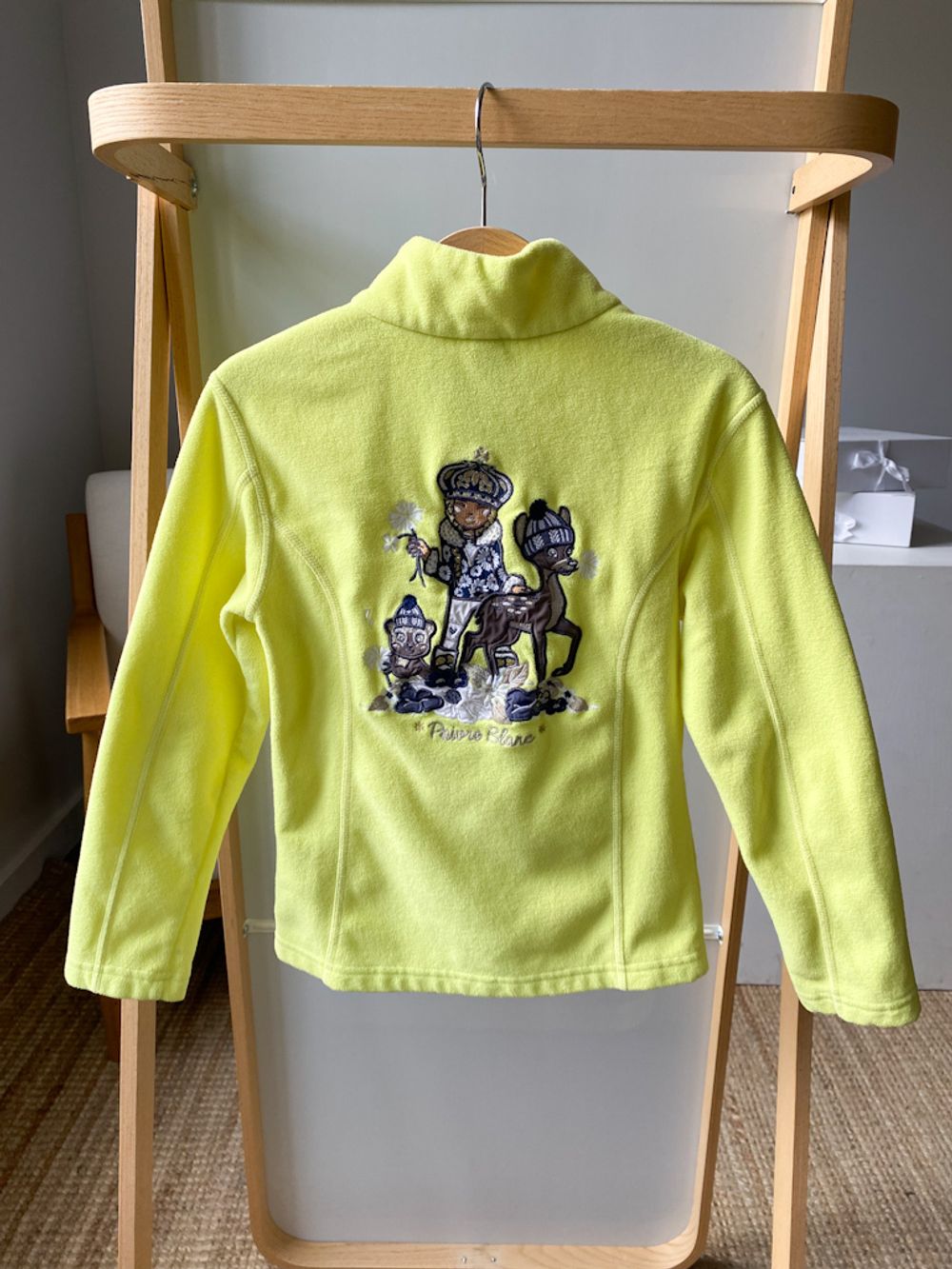 Флисовая толстовка Poivre Blanc, 116