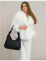 Сумка через плечо шоппер натуральная кожа