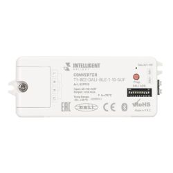 INTELLIGENT ARLIGHT Конвертер TY-802-DALI-BLE-1-10-SUF (230V, 10A, DALI, 0-10V) (IARL, IP20 Пластик, 3 года) 029910