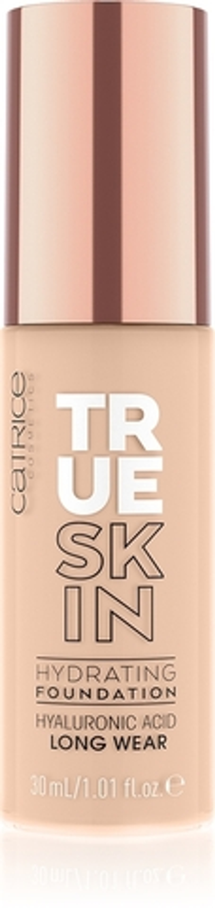Catrice True Skin - Естественно непрозрачная увлажняющая тональная основа, 30 ml
