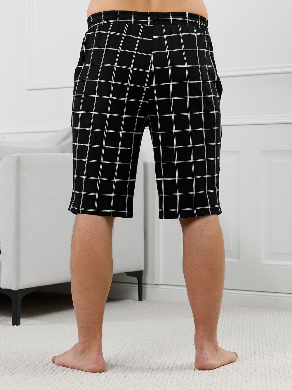 Шорты мужские Тор-2.1 Виотекс КЛЕТКА ЛИНЕАРНАЯ