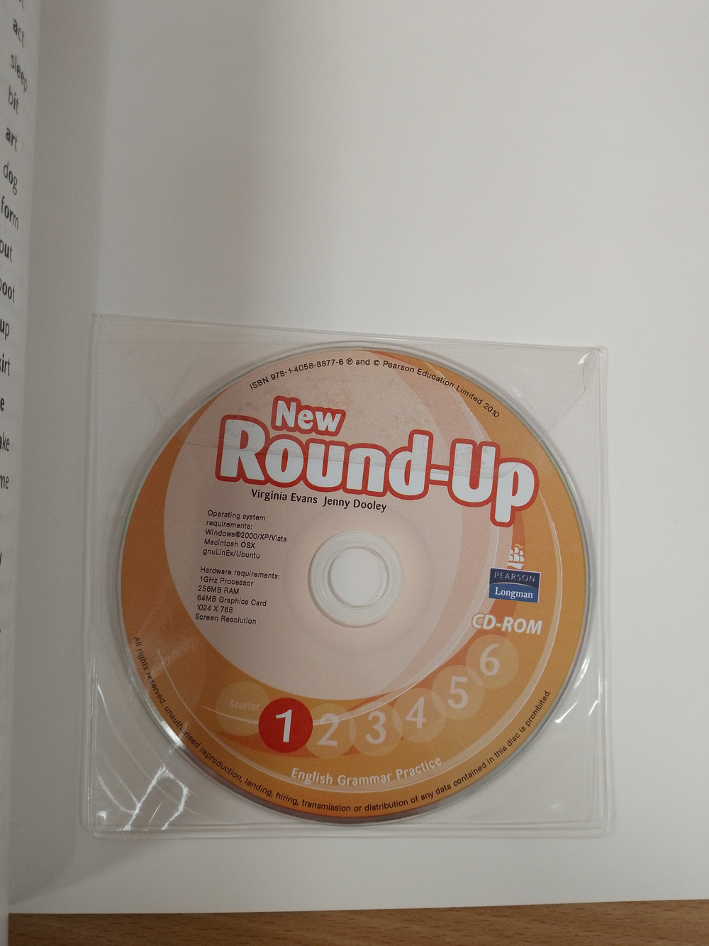 New Round-Up Russian Edition Level 1 Student‘s book + CDRom Pack