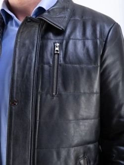 Куртка мужская  из натуральной кожи