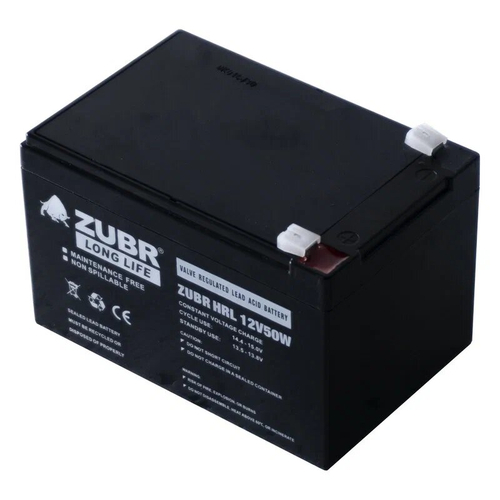 Аккумулятор ZUBR HRL12-50W