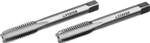 STAYER M12 х 1.5, 2 шт, комплект метчиков (28025-12-1.5-H2)