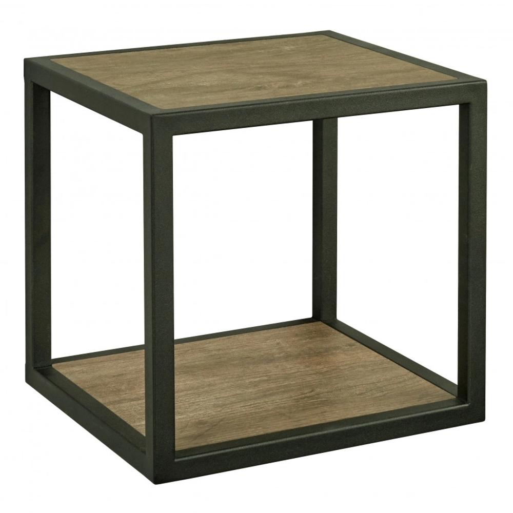 Полка навесная AQUATON Лофт Фабрик, дуб кантри (1A242703LTDY0)