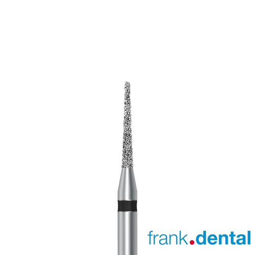 Бор алмазный черный Frank Dental типа FG - D.858.010.SG.FG