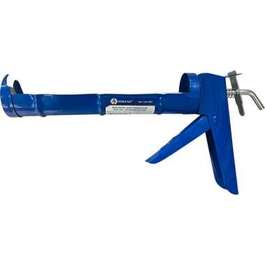 ПИСТОЛЕТ ДЛЯ ГЕРМЕТИКА КОБАЛЬТ 310 МЛ, ПОЛУКОРПУСНОЙ