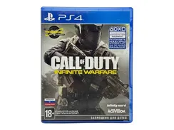 PS4 Call of Duty Infinite Warfare CUSA-06451 Б/У (Полностью на русском языке)