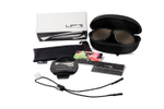 Спортивные очки LiP Surge Aero / Gloss Black - Black / PC Polarized / Levante Series Chroma Brown