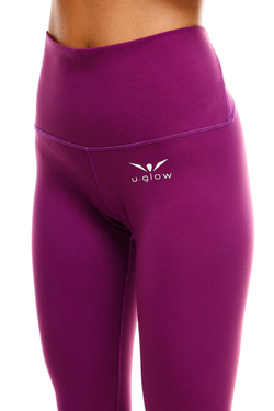 ТАЙТСЫ ЖЕНСКИЕ С ПОЯСОМ SFA | AMARANTH