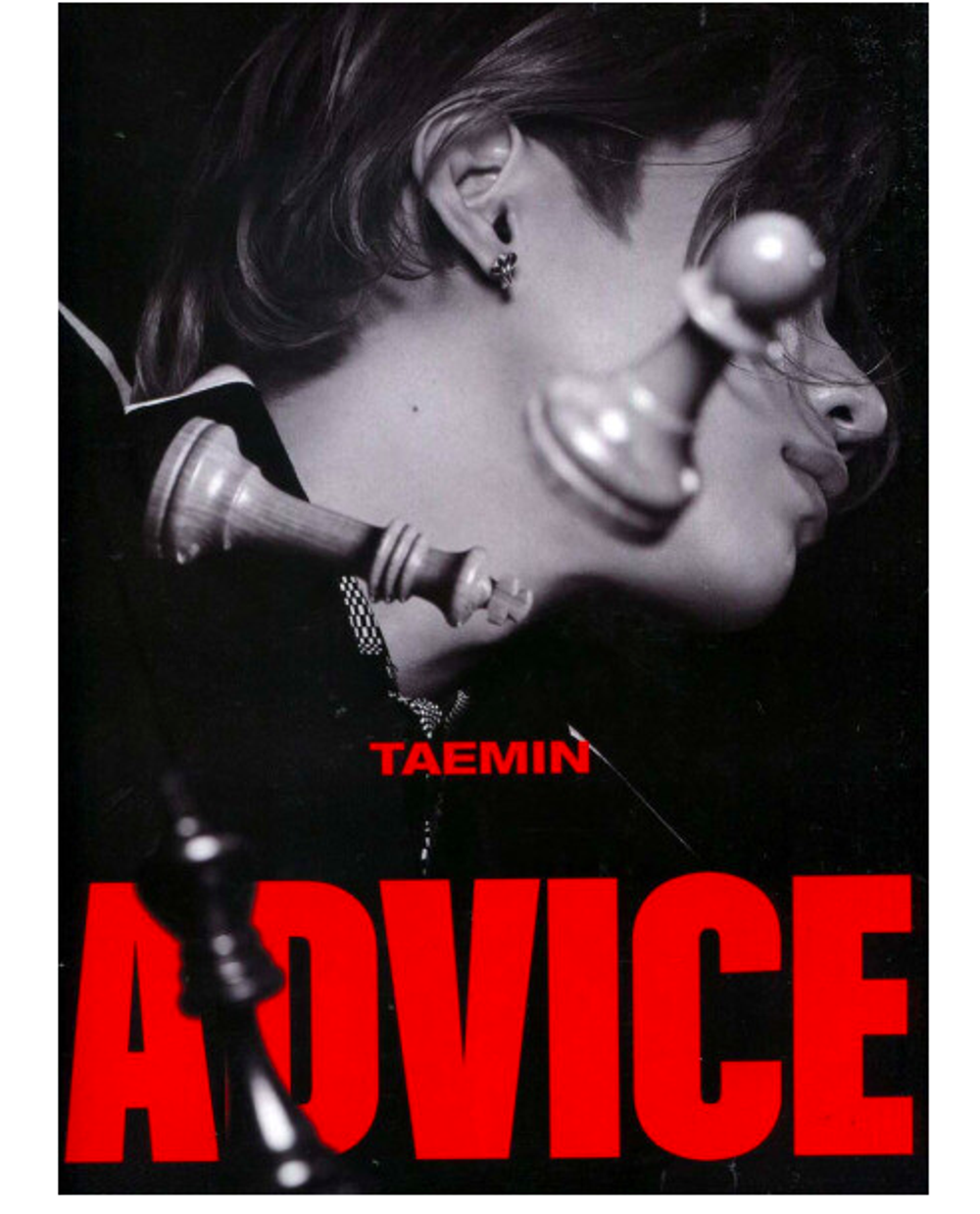 Альбом TAEMIN ADVICE 3rd Mini Album SHINee