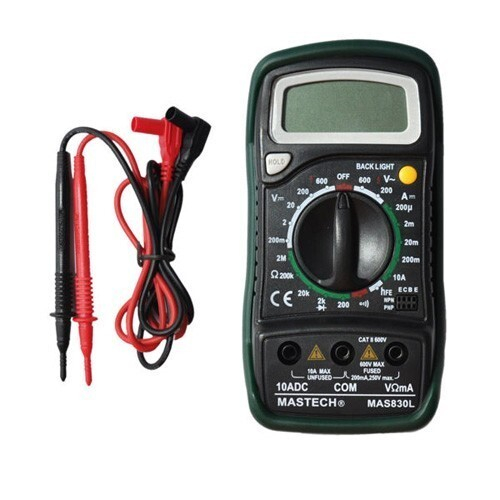 Мультиметр цифровой (универсальный) (Digital)