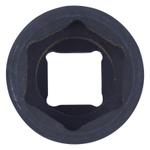 Головка торцевая ударная шестигранная 3/8&quot;, 17 мм KING TONY 353517M