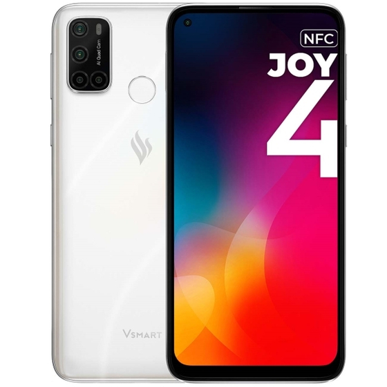 Смартфон Vsmart Joy 4 4G+64G белый перламутр