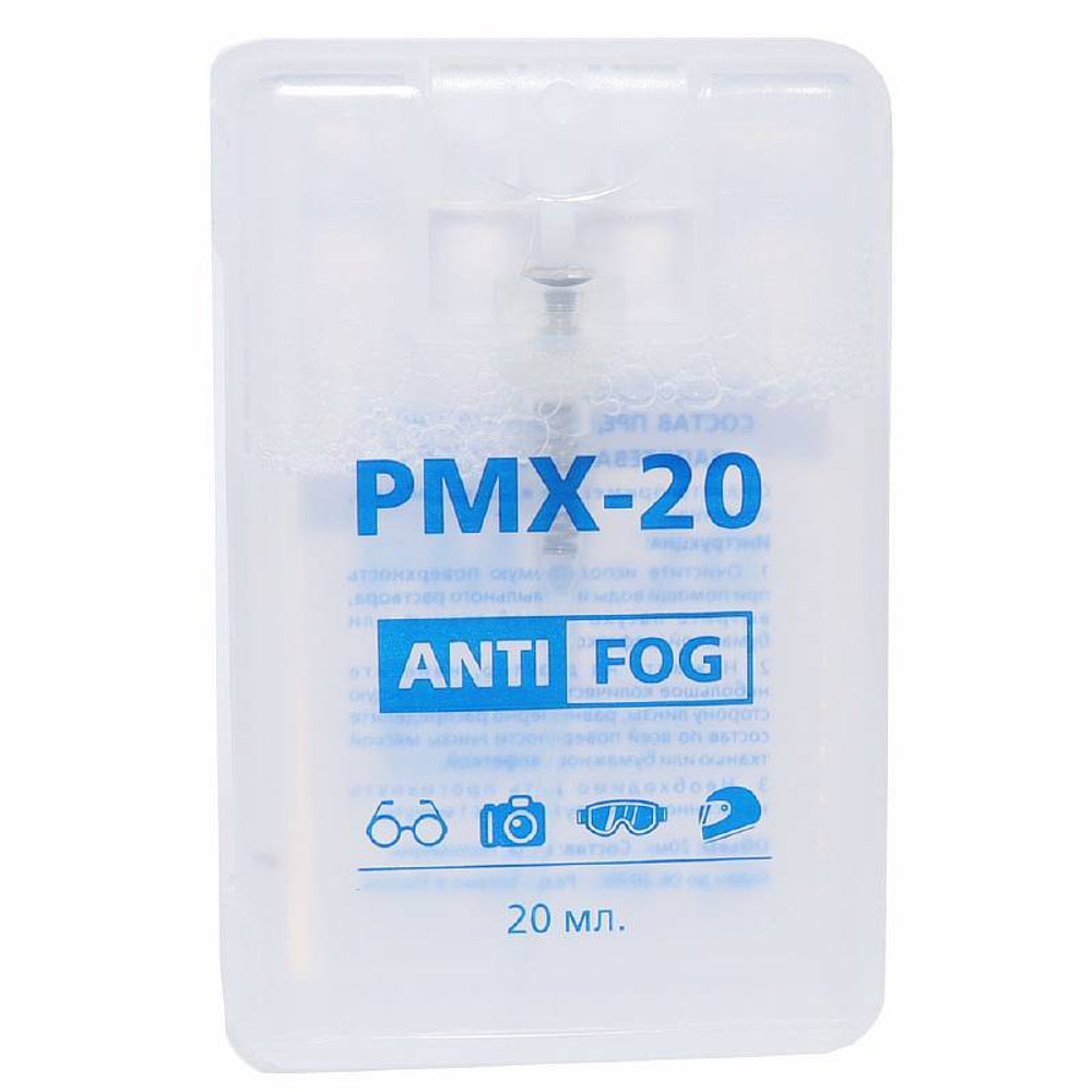 Защита от запотевания PMX-20 ANTI-FOG 20мл с дозатором