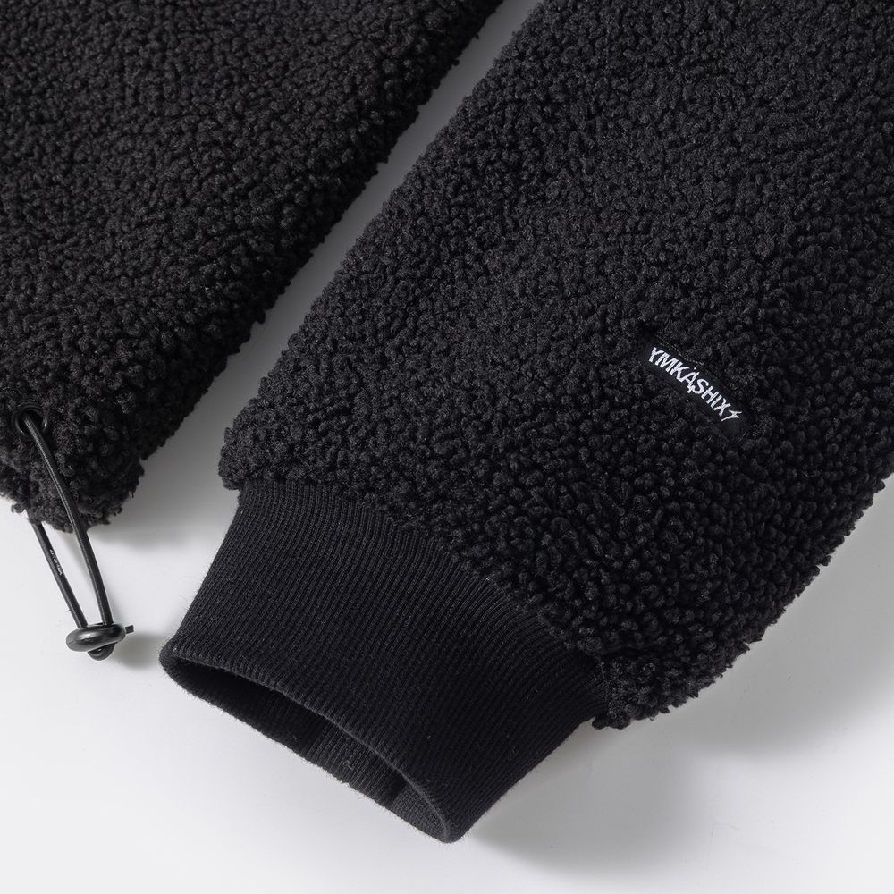 Худи Ymkashix Little Lamb черный/серый