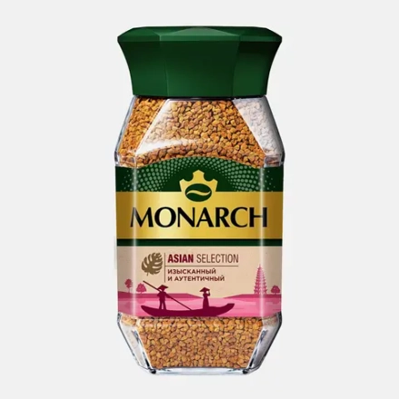 Растворимый кофе Monarch Asian Selection 150г
