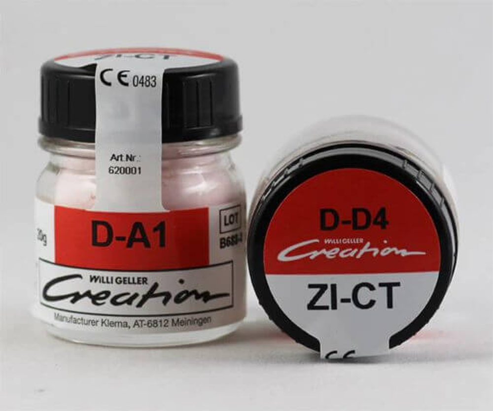 Дентин (Dentine, D) Creation Zi-CT Willi Geller