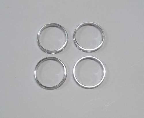 Кольцо установочное алюминиевое упак 4 шт., 60,1/54,1 (Slik)