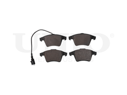 Колодки тормозные диск. передние с датчиком UNIO BRP-20168