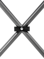 Кресло складное Helios синий/серый (HS-244-BG)