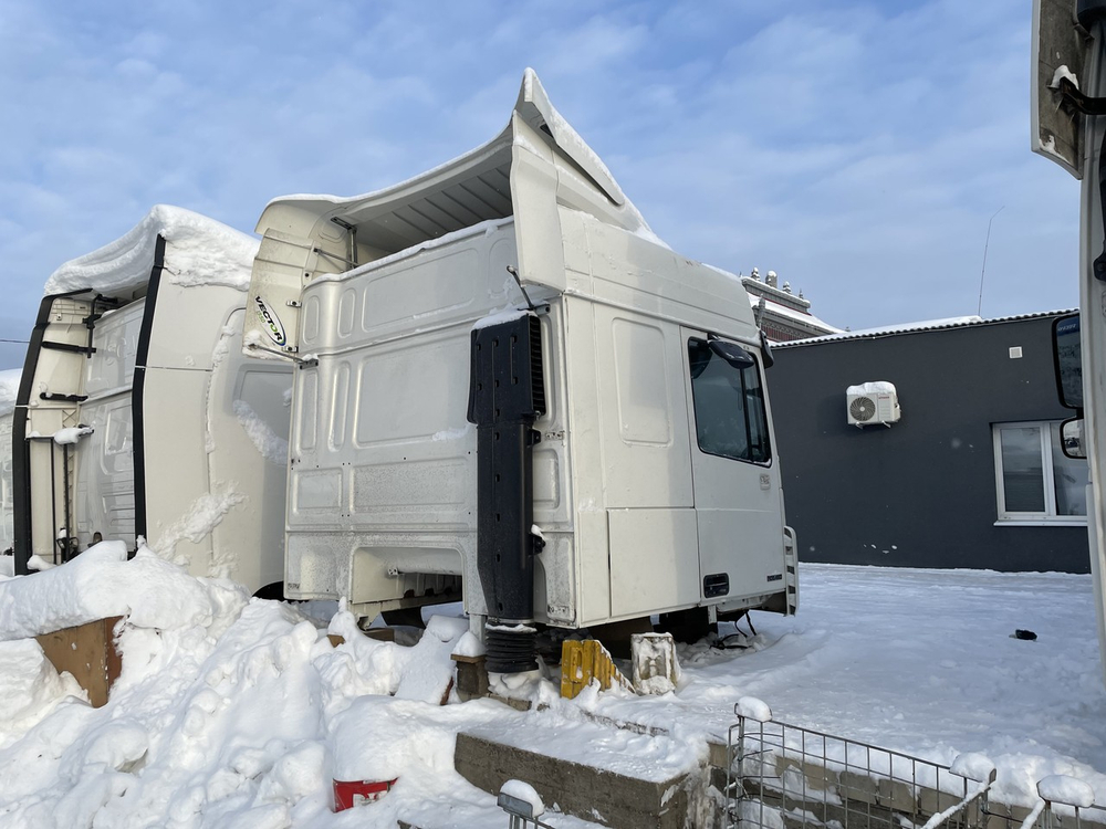 Кабина в сборе 2018г.