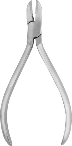 Кусачки Nippon Nippers NP-08 для ортониксии без пружины 130мм для титановой нити