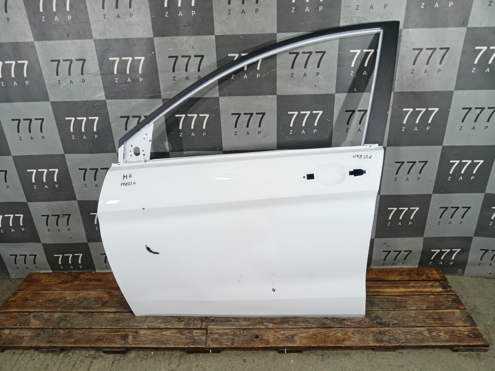 Дверь передняя левая Haval M6 2 21-нв Б/У Оригинал 6101100XKZ8PB