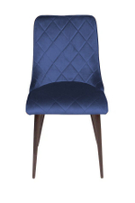 Стул Patrik, бархат синий 29