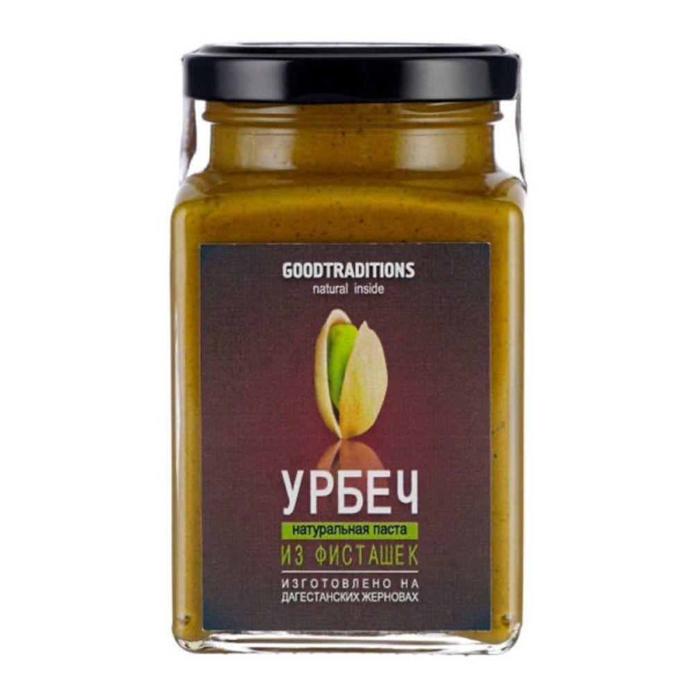 Урбеч из фисташек, 230г (Good Traditions)