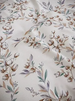 Наволочка 1шт перкаль Сказка "Хлопок" 45x45 см на молнии