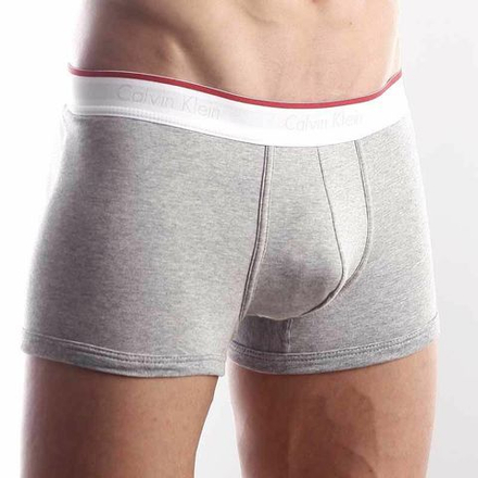 Мужские трусы боксеры Calvin Klein Tech Cool Соtton Grey