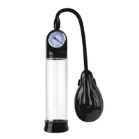 Автоматическая вакуумная помпа 29см с манометром Pretty Love Penis Antomatic Pump Alexander BM-010093PL