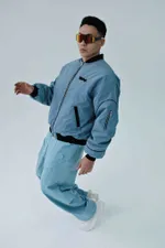 Бомбер VNVA синий