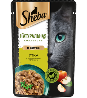 Шеба Nature's Collection утка с яблоком рагу 75гр.