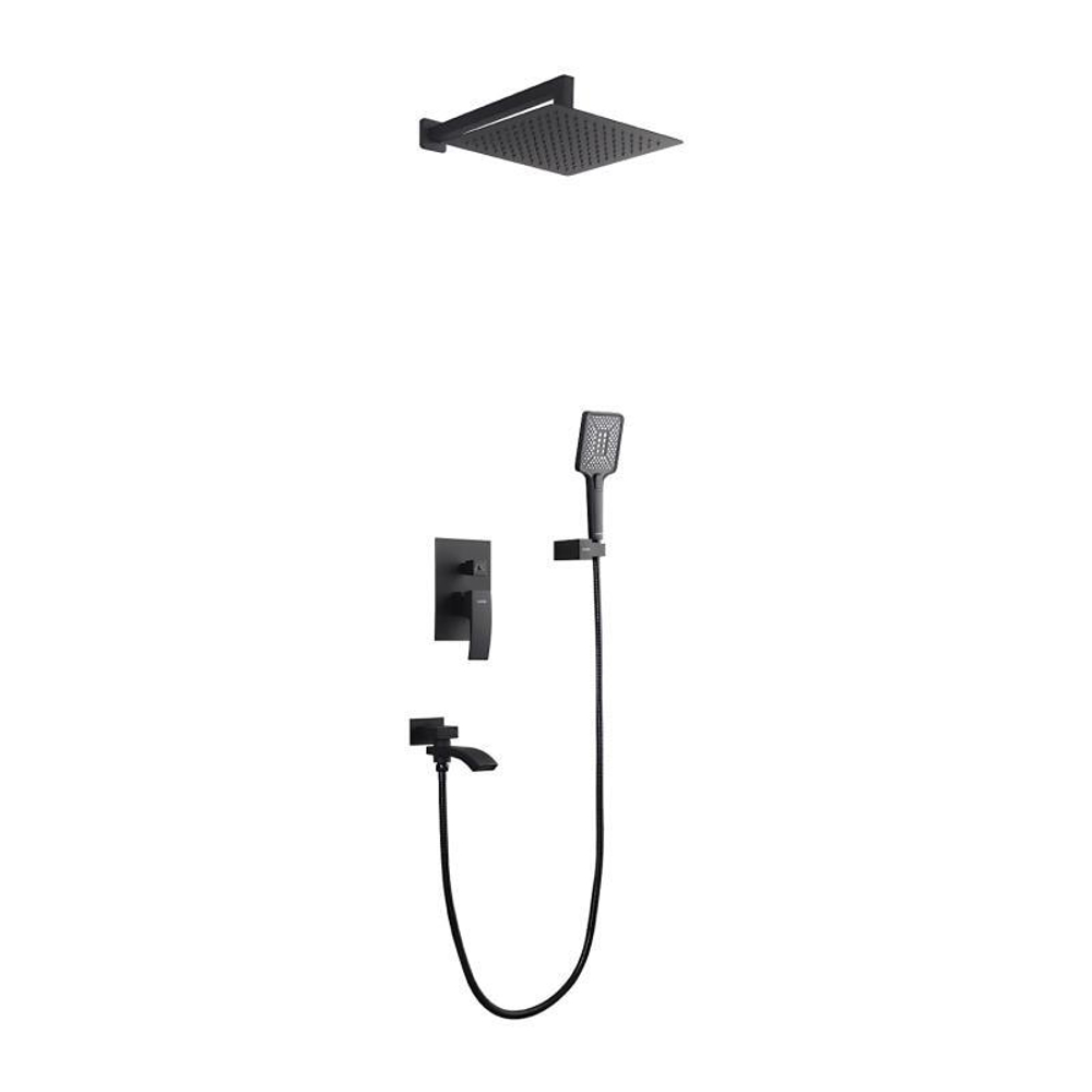 Душевой комплект Gappo G7107-6
