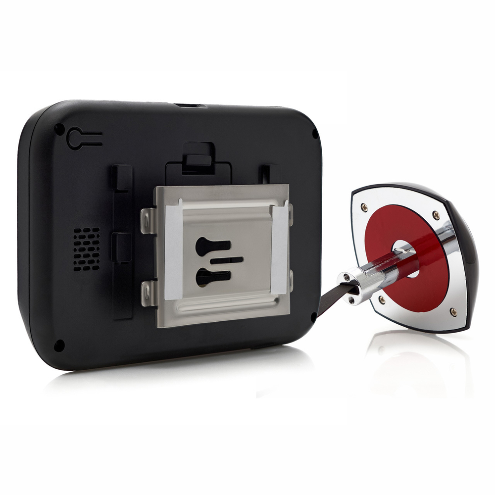 Видеоглазок для входной двери Dewang B43 с датчиком движения и записью на карту памяти