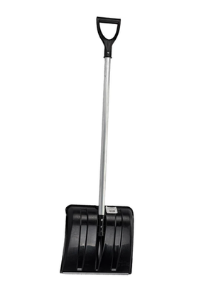 Снеговая лопата с алюминиевой планкой, алюминиевым черенком и V-образной ручкой Gigant IAG-001