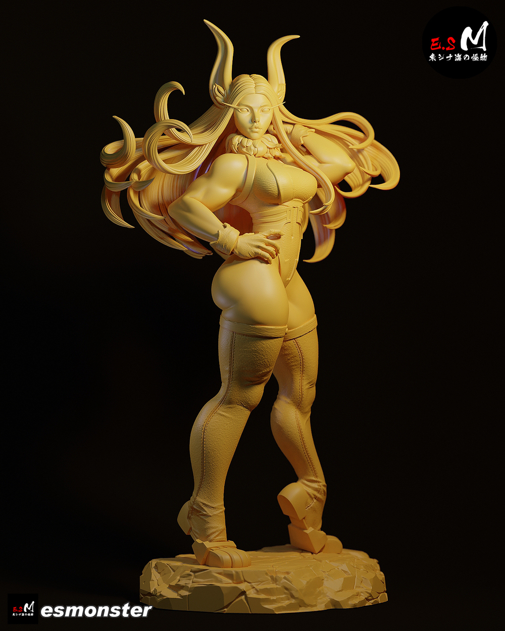 Фигурка Руми Усагияма Моя геройская академия Rumi Usagiyama My Hero Academia mirko nsfw