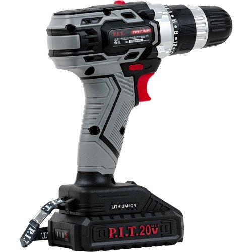 Дрель аккумуляторная P.I.T. PSR 18-D3 Promo