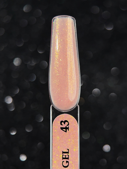 Жидкий бескислотный гель Enigmanic SMART gel 43 15 мл.