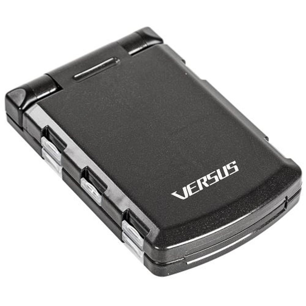 Коробка рыболовная Versus VS-355SS Pearl Black