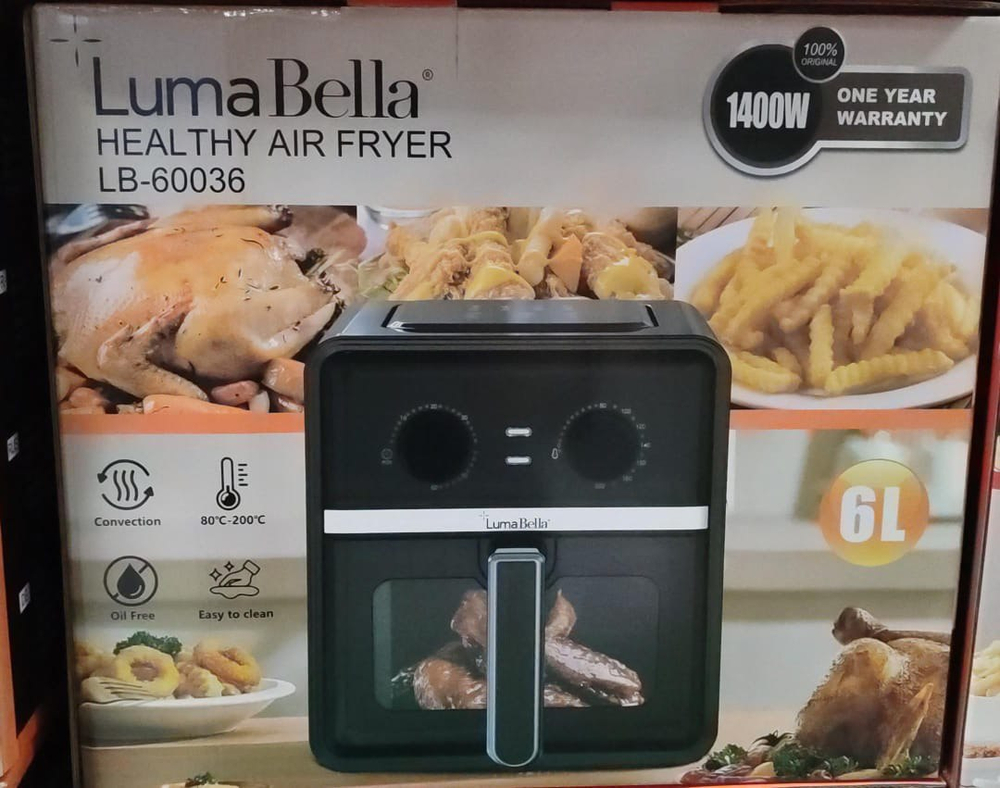 Аэрогриль LumaBella LB-60036