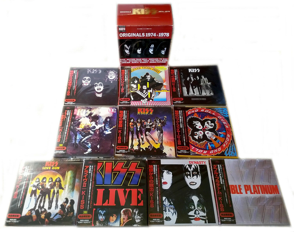Комплект / Kiss (12 Mini LP CD + Box)