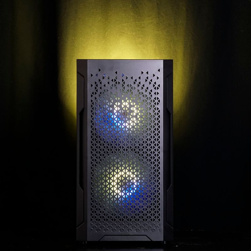 3200G + RX 550 2Gb
