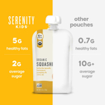 Serenity Kids, органические тыквы, тыква кабоча, арахис, тыква и оливковое масло, для детей от 6 месяцев, 99 г (3,5 унции)