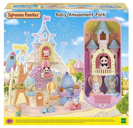 Игровой набор Sylvanian Families - Baby Amusement Park - Парк развлечений для малышей - Сильвания Фэмили 5537