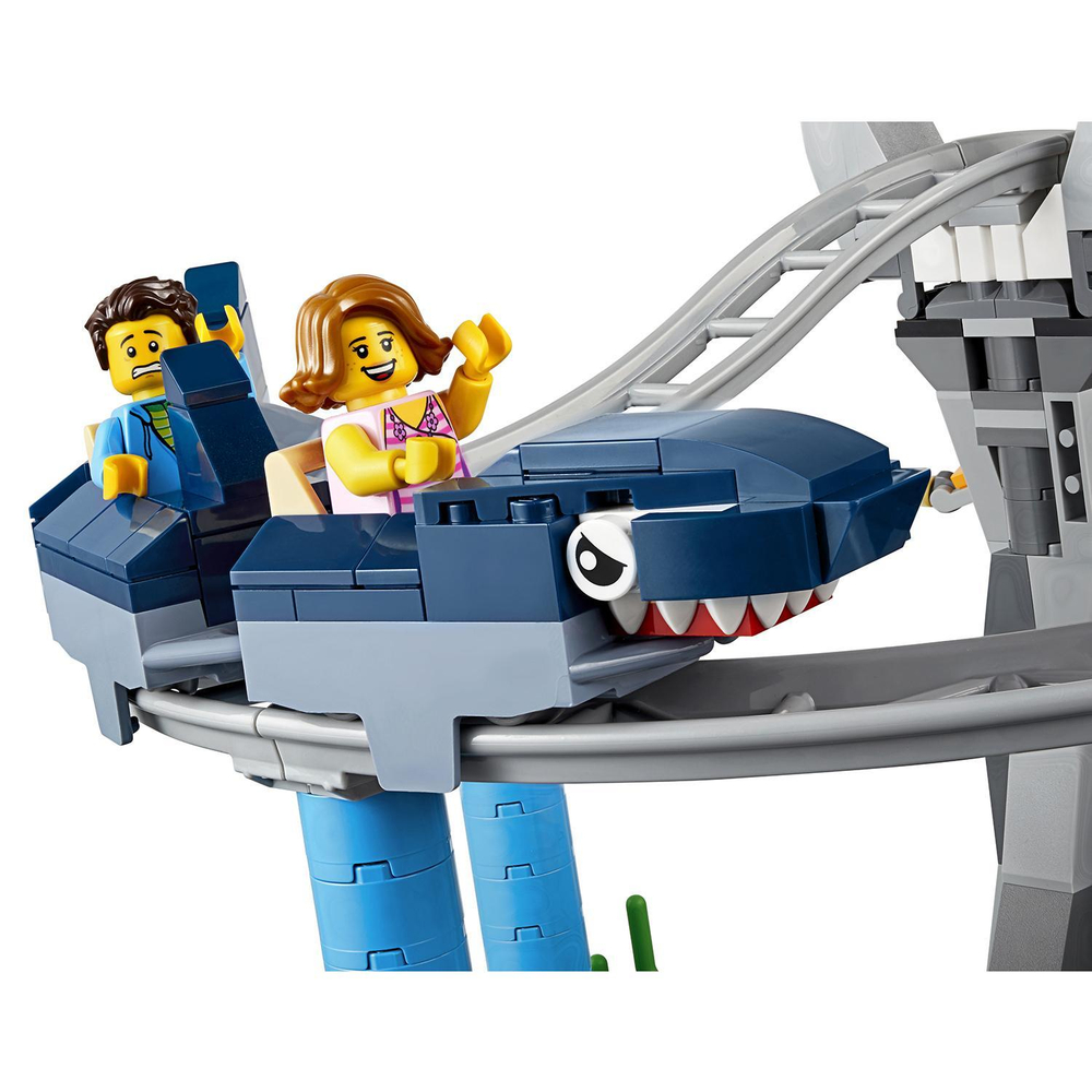 LEGO Creator: Аттракцион «Пиратские горки» 31084 — Pirate Roller Coaster — Лего Креатор Создатель