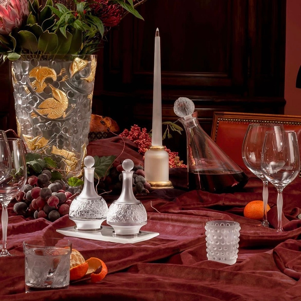 Набор из 6-и хрустальных фужеров 100 Points Lalique